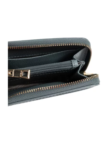 Etui na karty kredytowe Furla niebieski
