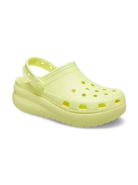 Šľapky Crocs žltá