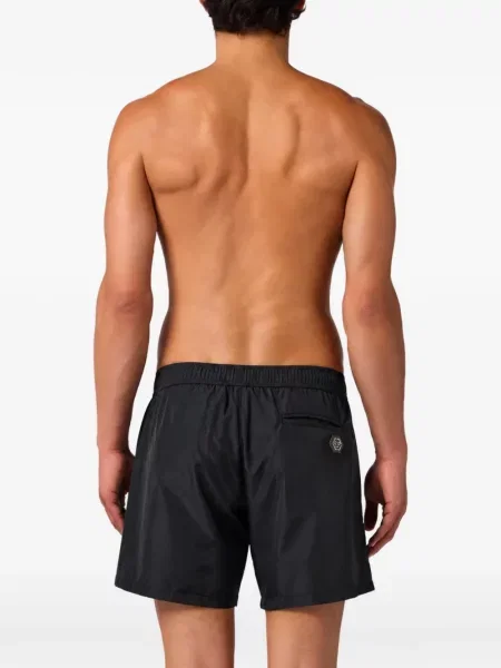 Slip de baie Philipp Plein negru
