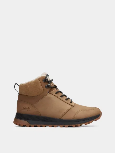 Clarks Черевики Синтетичний коричневий