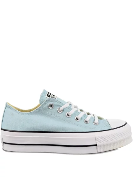 Бягане slip-on маратонки Converse Chuck Taylor All Star на платформе черно