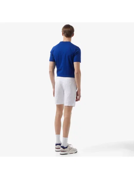 Бермуды Lacoste белые