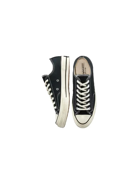 Pantofi Converse retro din canvas alb