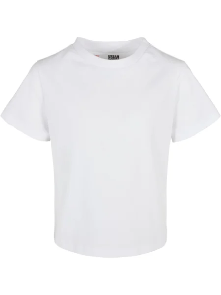 Tricou copii Urban Classics alb