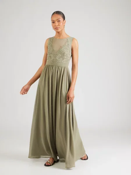 ABOUT YOU Rochie de seară Anna pastel verde