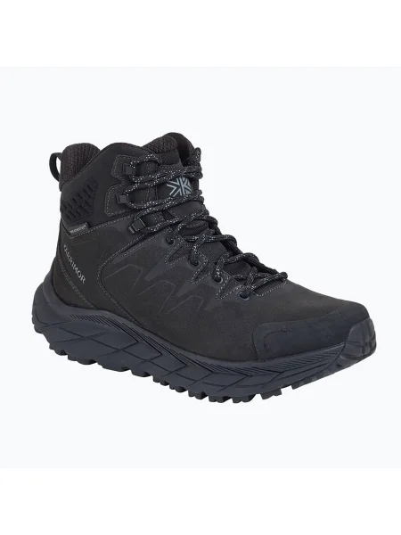 Мъжки ботуши за трекинг Karrimor Goshawk Mid black черно