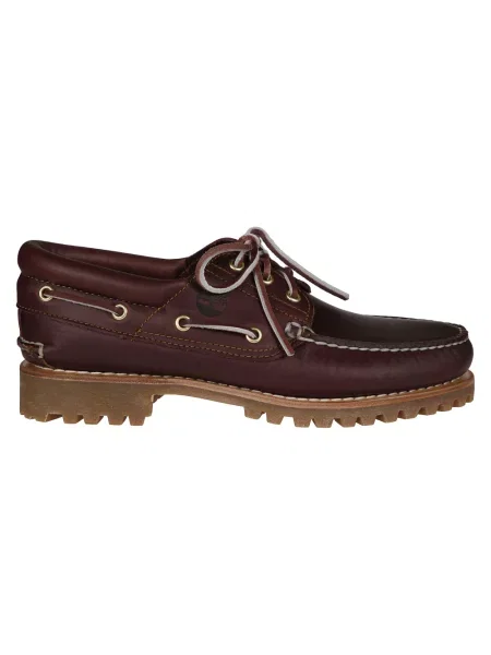 Półbuty Timberland czerwone