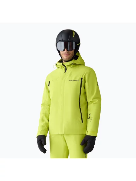 Kurtka narciarska Fischer Rush Jacket fischer yellow żółta