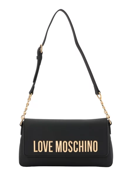 Love Moschino Kabelka na rameno čierna