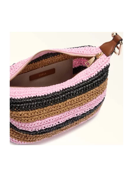 Hobo kabelka Furla ružová