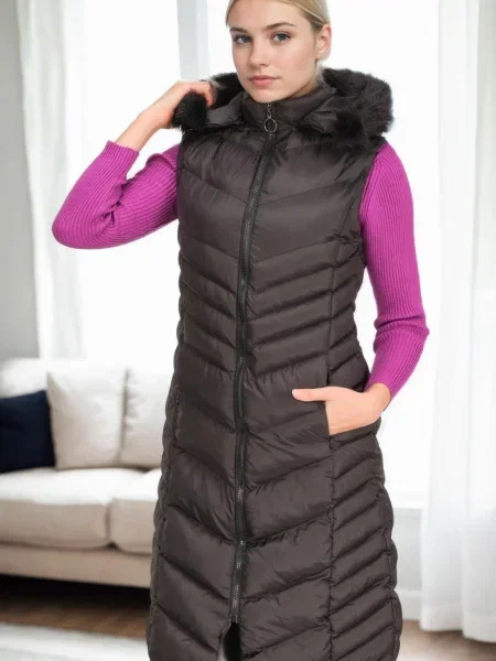 Telovnik Dewberry črna