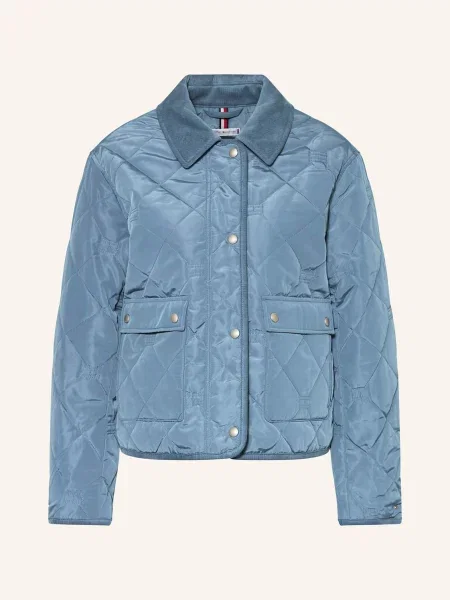 Tommy Hilfiger Kurtka Pikowana blau