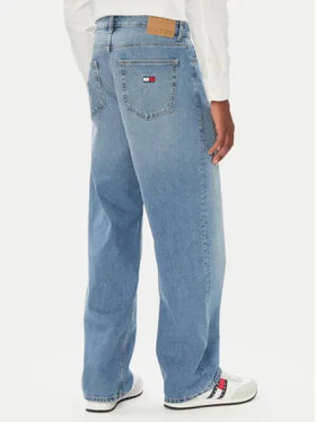 Jeansy Tommy Jeans modré