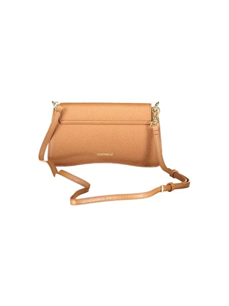 Torebka crossbody Coccinelle brązowa