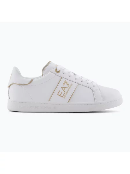 Emporio Armani Sneakersy Bílá zlaté