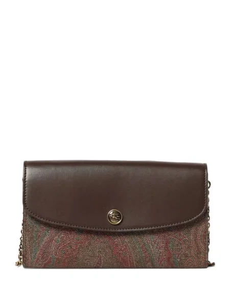 Paisley mintás kézitáska Etro barna