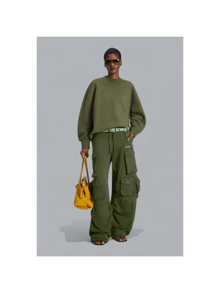 Bluza The Attico zielona