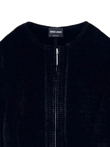 Geacă Giorgio Armani albastru