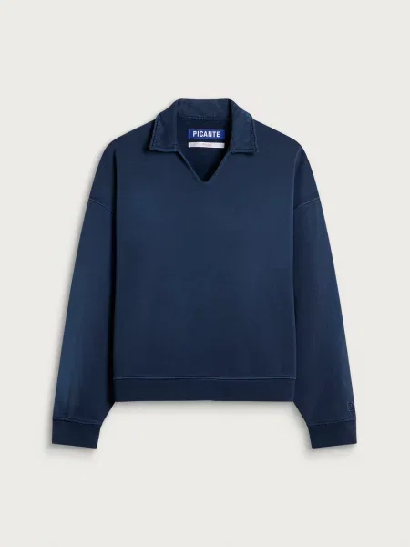 Koszulka polo Picante granatowa