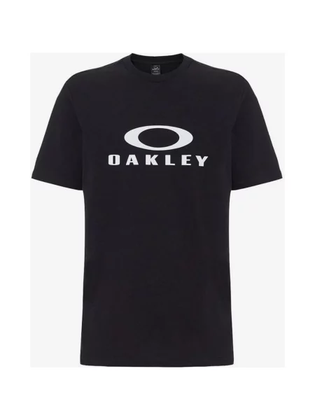 T-shirt z krótkim rękawem Oakley O-Bark S czarny