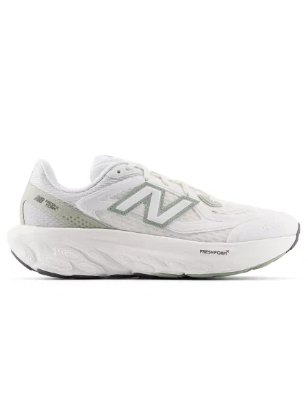 Sneakersy New Balance Fresh Foam w wężowy wzór białe