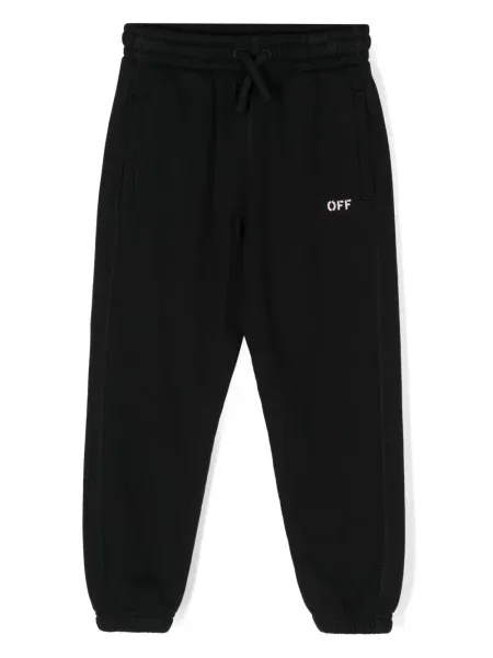 Spodnie dziecięce Off-white białe