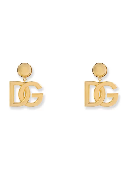 Kolczyki Dolce&gabbana żółte