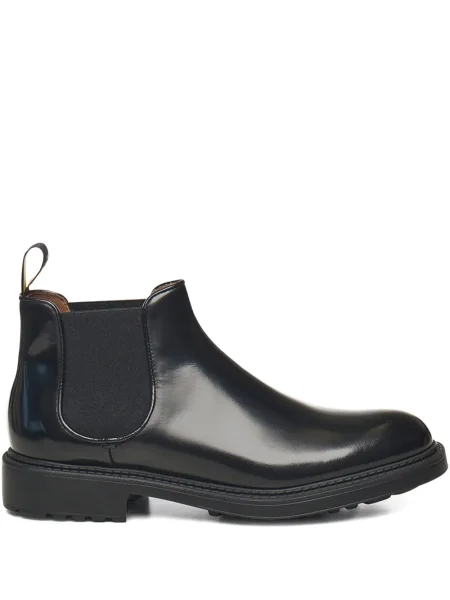 Botine Doucal's din piele negru
