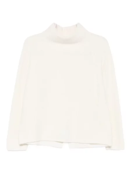 Pulover Bruno Manetti alb