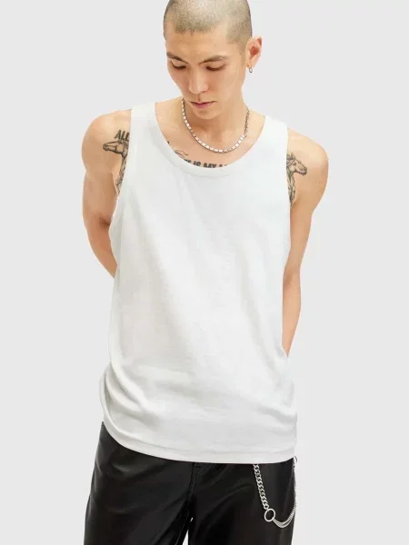 Vestă Allsaints alb