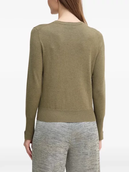 Pulover Dkny cu autograf verde