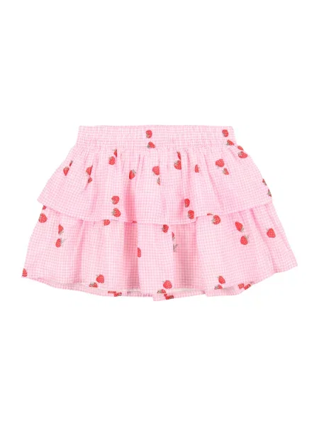 GAP Suknja kaki / roza / crvena bijela