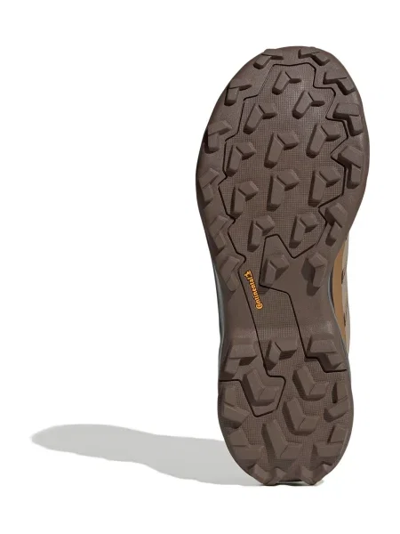 Poltopánky Adidas Terrex hnedá