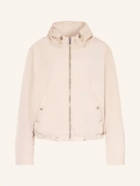 Rino & Pelle Kurtka Xina Z Satyny beige beżowa