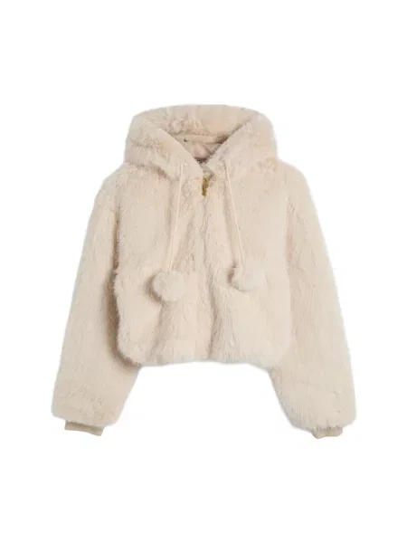 Juicy Couture Geacă de primăvară-toamnă HADI ecru