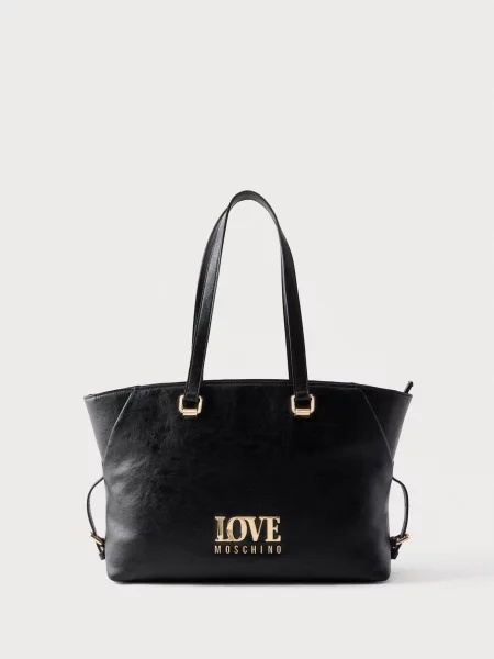 Geantă Love Moschino negru