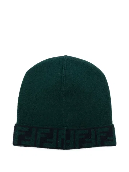 Czapka dziecięca Fendi zielona