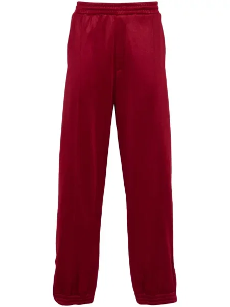 Pantaloni Wales Bonner alergare roșu
