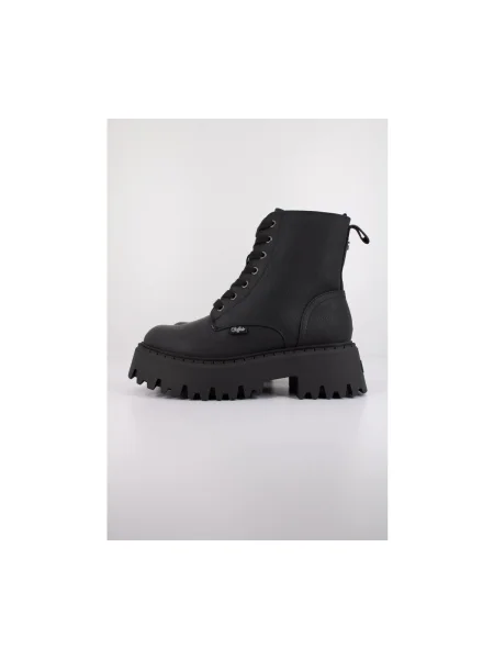 Pantofi Buffalo ASPEN LACE UP WARM VE negru