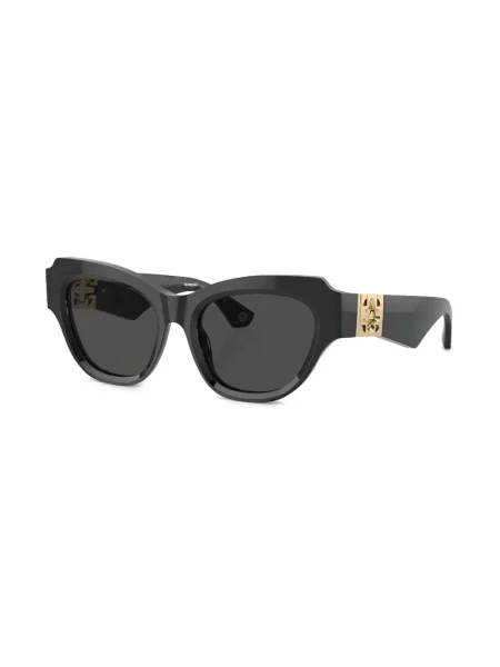Saulės akiniai Burberry Eyewear pilka