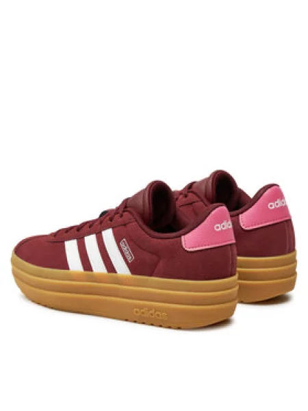 Adidas Superge VL Court Bold Lifestyle Kids Bordo rdeča