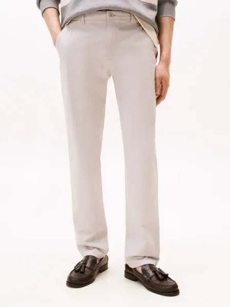 Tommy Hilfiger Pantaloni chino Denton | Straight fit gri
