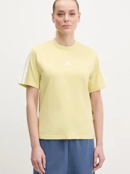 Тениска adidas Essentials жълто