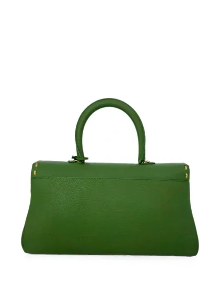 Geantă Deveaux New York verde