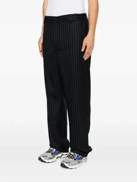 Pantaloni Moncler albastru