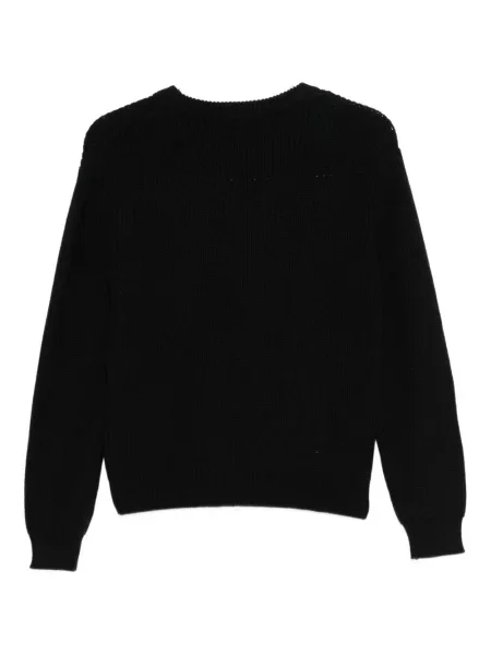Sweter dziecięcy Msgm czarny