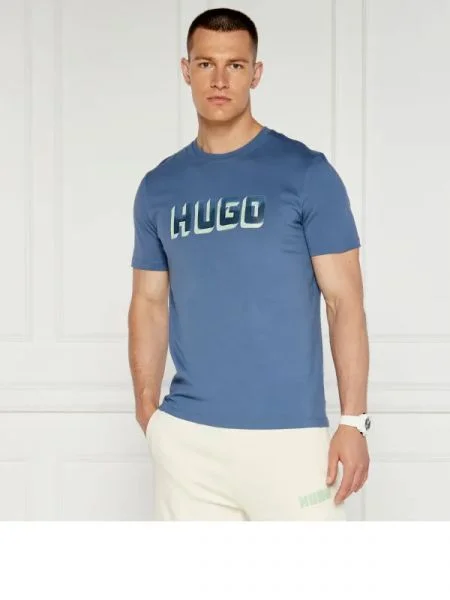 HUGO Póló kék