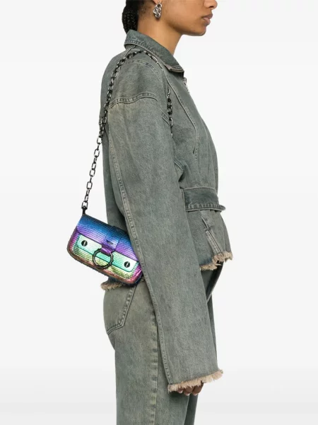 Portofel Zadig&voltaire din piele albastru
