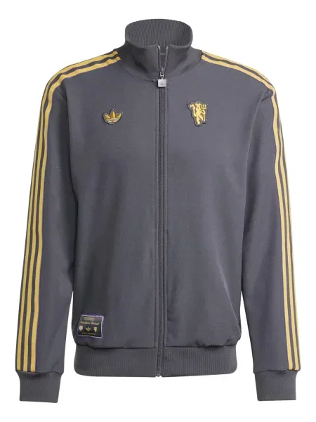 Tričko Adidas s polovičními zipem bílé