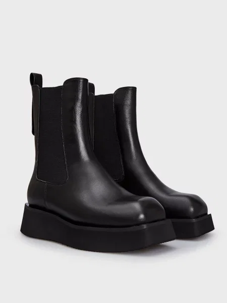 Кожаные ботинки челси Prpy черные
